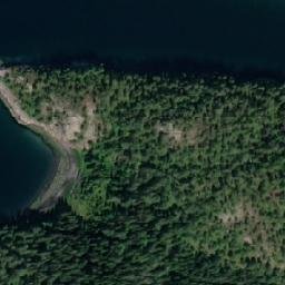 Satellite imagery of Trangfjordodden, NO