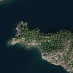 Satellite imagery of Fjærangsodden, NO