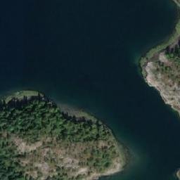 Satellite imagery of Fjærangsodden, NO
