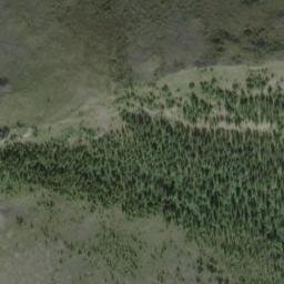 Satellite imagery of Mount Morrison, CA