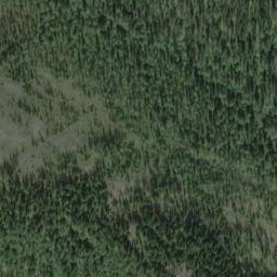 Satellite imagery of Mount Morrison, CA