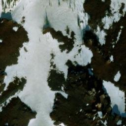 Satellite imagery of Mount Gladman, CA