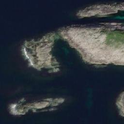 Satellite imagery of Isakskjæret, NO