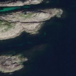 Satellite imagery of Isakskjæret, NO