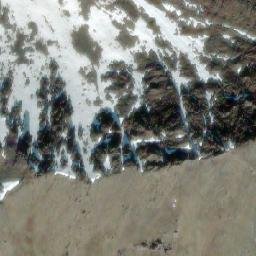 Satellite imagery of Mount Harper, CA