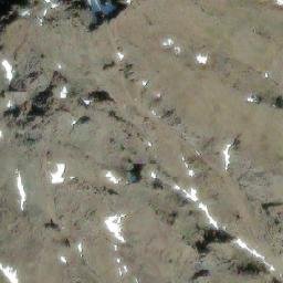 Satellite imagery of Mount Harper, CA