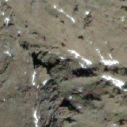 Satellite imagery of Mount Harper, CA