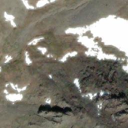Satellite imagery of Mount Harper, CA