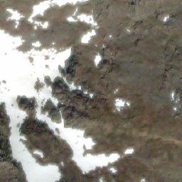Satellite imagery of Mount Harper, CA