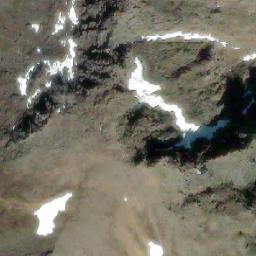 Satellite imagery of Mount Harper, CA