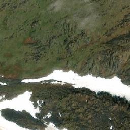 Satellite imagery of Blackstone Mountain, CA