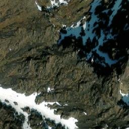 Satellite imagery of Blackstone Mountain, CA