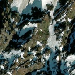 Satellite imagery of Blackstone Mountain, CA