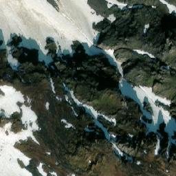 Satellite imagery of Mount Auston, CA