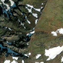 Satellite imagery of Mount Auston, CA