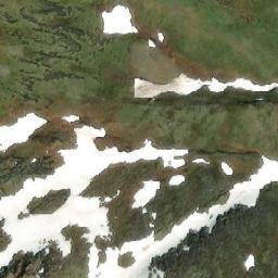 Satellite imagery of Mount Auston, CA