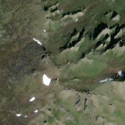 Satellite imagery of Rake Mountain, CA