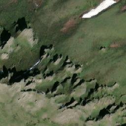 Satellite imagery of Rake Mountain, CA