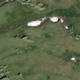 Satellite imagery of Rake Mountain, CA