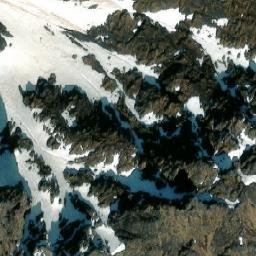 Satellite imagery of Blackstone Mountain, CA