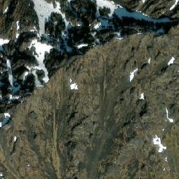 Satellite imagery of Blackstone Mountain, CA