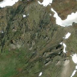 Satellite imagery of Mount Auston, CA