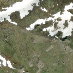 Satellite imagery of Mount Auston, CA