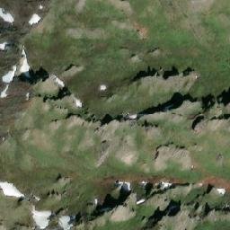 Satellite imagery of Rake Mountain, CA