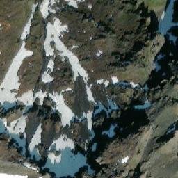 Satellite imagery of Waterfall Mountain, CA