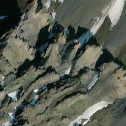 Satellite imagery of Waterfall Mountain, CA