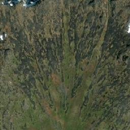 Satellite imagery of Blackstone Mountain, CA