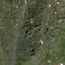 Satellite imagery of Blackstone Mountain, CA