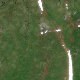 Satellite imagery of Mount Auston, CA