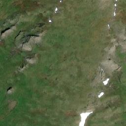 Satellite imagery of Mount Auston, CA