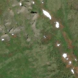 Satellite imagery of Mount Auston, CA