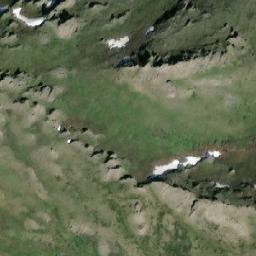 Satellite imagery of Rake Mountain, CA