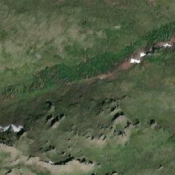 Satellite imagery of Rake Mountain, CA