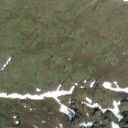 Satellite imagery of Waterfall Mountain, CA