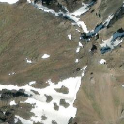 Satellite imagery of Waterfall Mountain, CA