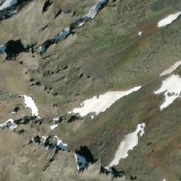 Satellite imagery of Waterfall Mountain, CA