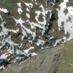 Satellite imagery of Waterfall Mountain, CA