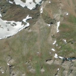 Satellite imagery of Waterfall Mountain, CA