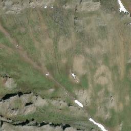 Satellite imagery of Waterfall Mountain, CA