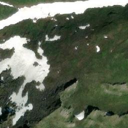 Satellite imagery of Blackstone Range, CA
