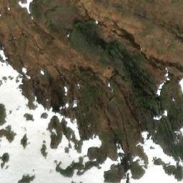 Satellite imagery of Mount Adney, CA