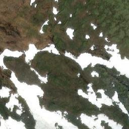 Satellite imagery of Mount Adney, CA