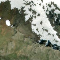 Satellite imagery of Mount Adney, CA