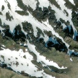 Satellite imagery of Mount Adney, CA