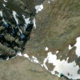 Satellite imagery of Mount Adney, CA