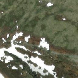 Satellite imagery of Mount Adney, CA